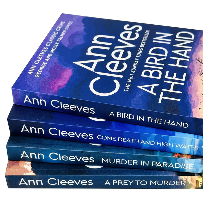 George and Molly Palmer-Jones Series Collection 4 Books Set by Ann Cleeves - The Book Bundle