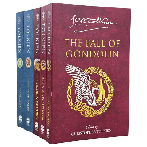 The First Age of Middle-earth 5 Books Collection Set by J.R.R. Tolkien - The Book Bundle
