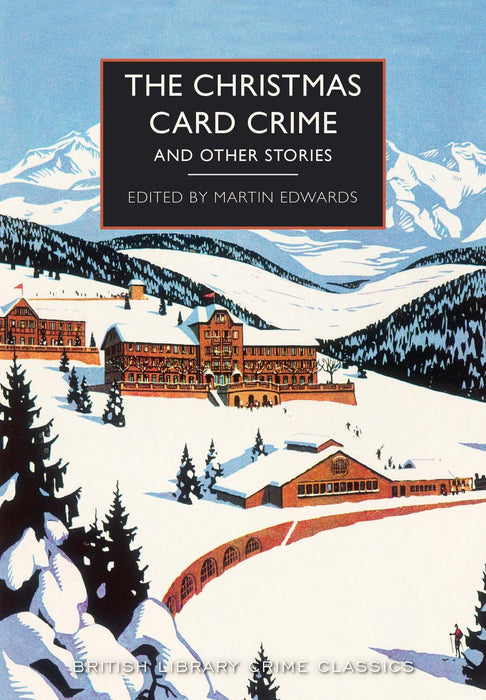 British Library Crime Classics 5-book paperback set featuring works by Mavis Doriel Hay, John Dickson Carr, and Martin Edwards.