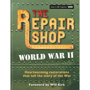Three-book collection set of The Repair Shop Series by Jayne Dowle, featuring Make Do and Mend and World War II themes, published by BBC Books.