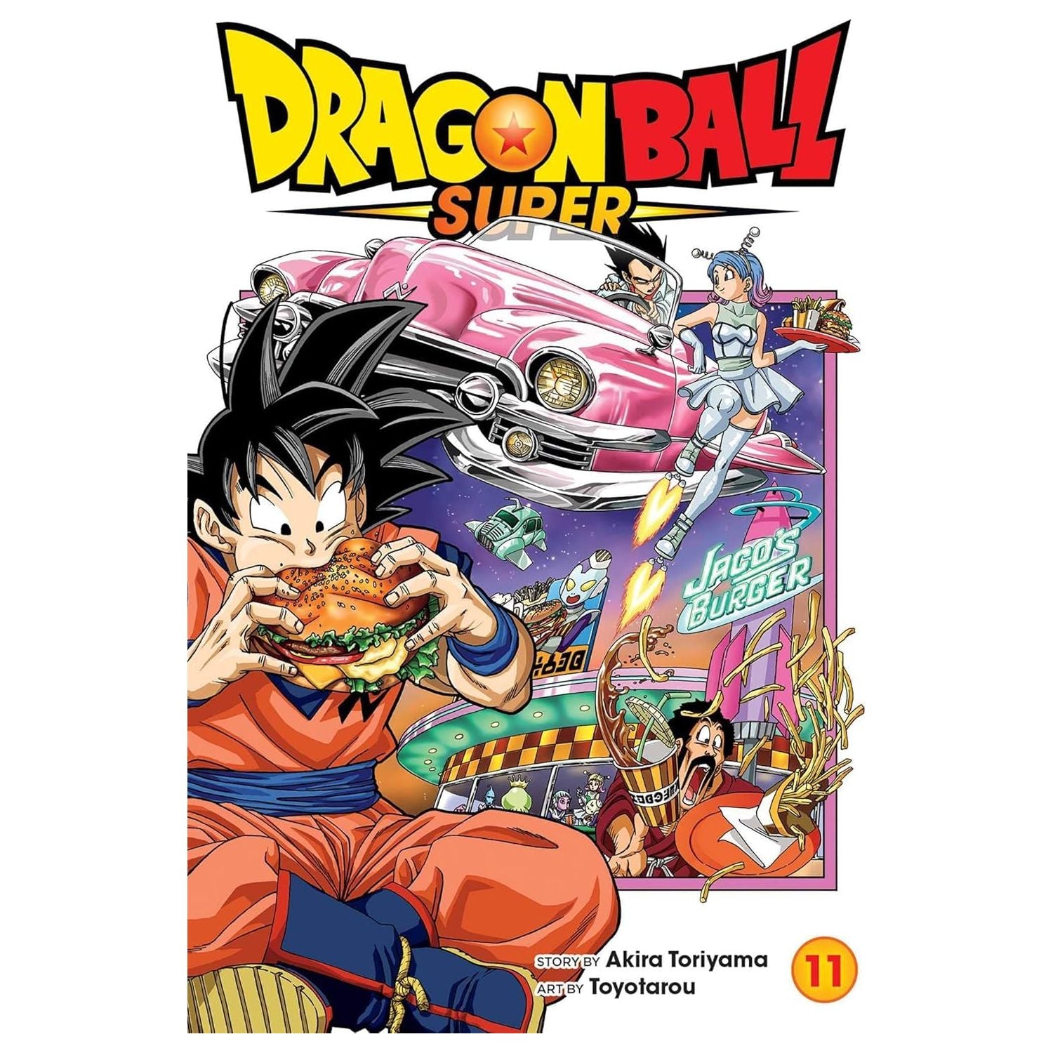Dragon Ball Super Series Vol 11-15: 5 Books Collection Set By