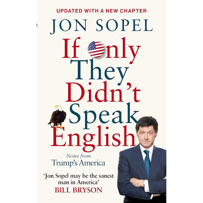 Jon Sopel Collection 2 Books Set (If Only They Didn't Speak English, A Year At The Circus) - The Book Bundle