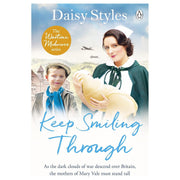 Daisy Styles Collection 8-book set including The Wartime Midwives, Home Fires, and Spitfires, published by Penguin.