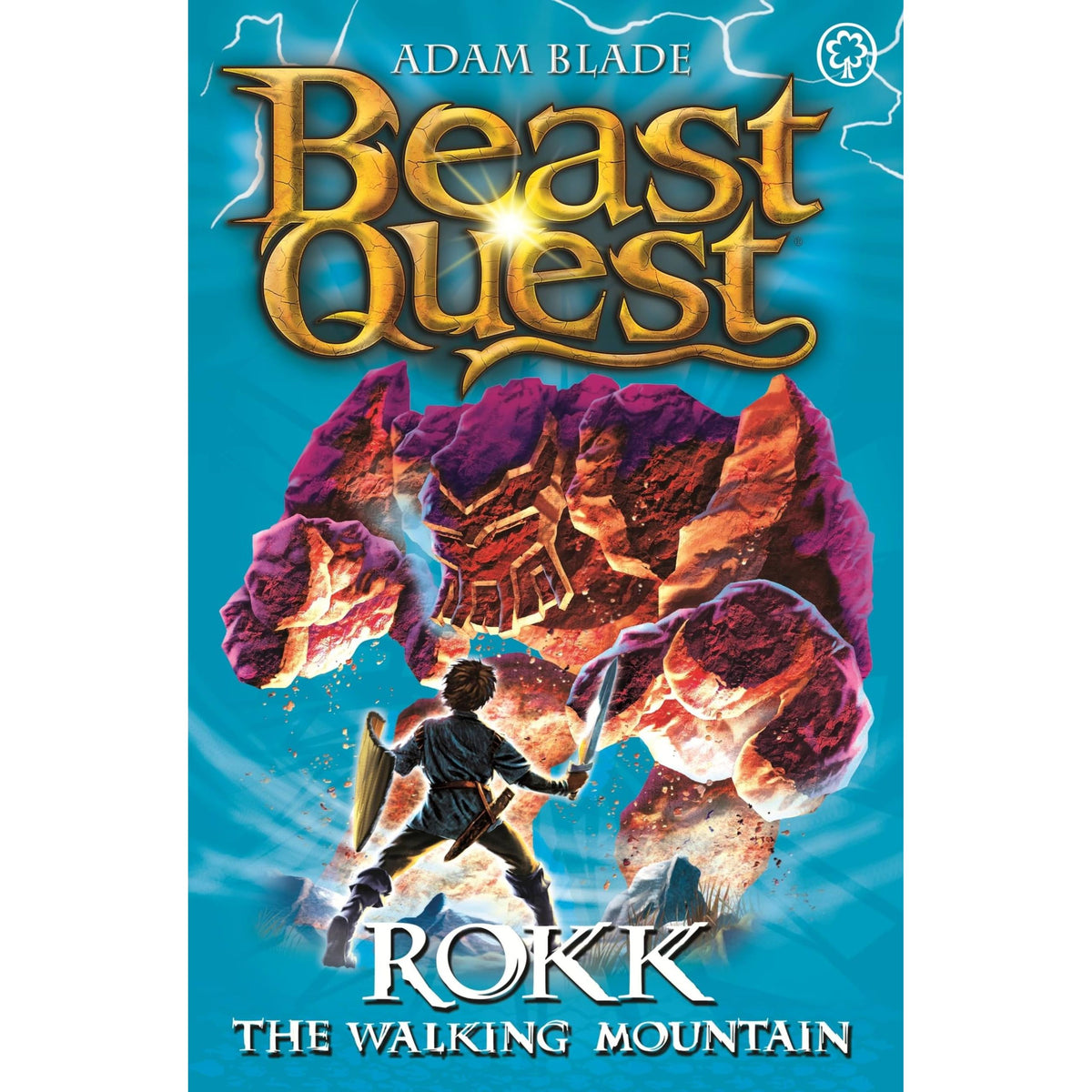 Rokk The Walking Mountain: Series 5 Book 3: 27 (Beast Quest) | The Book ...