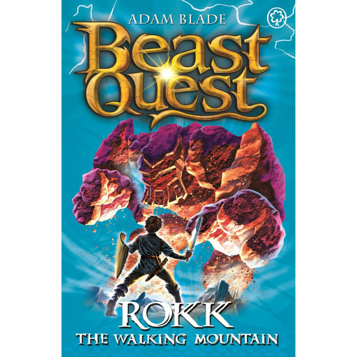 Rokk The Walking Mountain: Series 5 Book 3: 27 (Beast Quest) - The Book Bundle