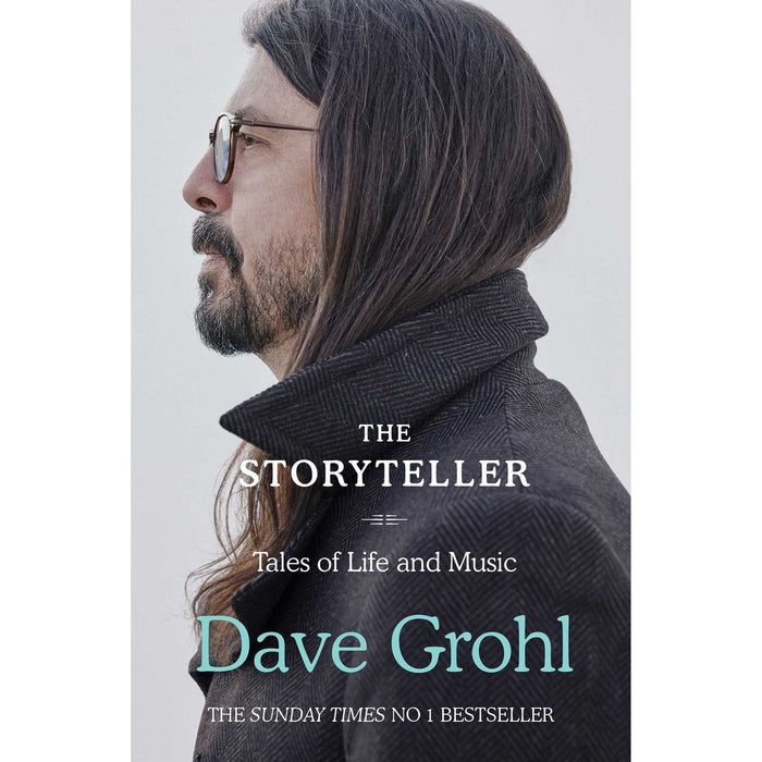 The Storyteller: Tales of Life and Music by Dave Grohl - The Book Bundle