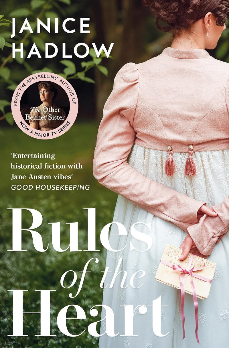 Rules Of The Heart & The Other Bennet Sister 2 Books Collection Set By Janice Hadlow - Fiction - Paperback