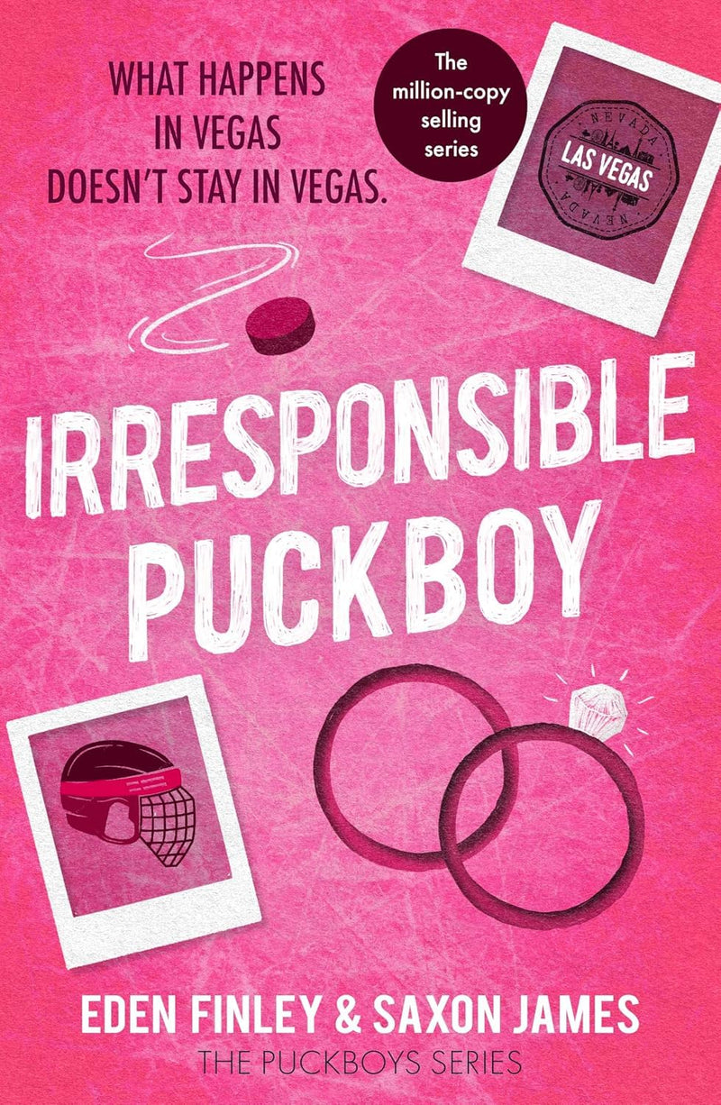 Puckboys Series 3 Books Collection Set by Saxon James, Eden Finley - Fiction - Paperback