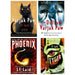 SF Said Collection 4 Books Set (Varjak Paw, Phoenix, The Outlaw Varjak Paw & Tyger) - The Book Bundle