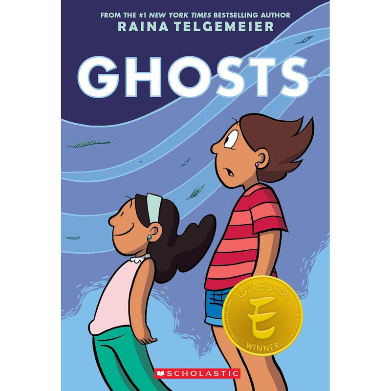Ghosts by Raina Telgemeier