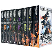 Skulduggery Pleasant Series 9 Books Collection Set By Derek Landy - The Book Bundle