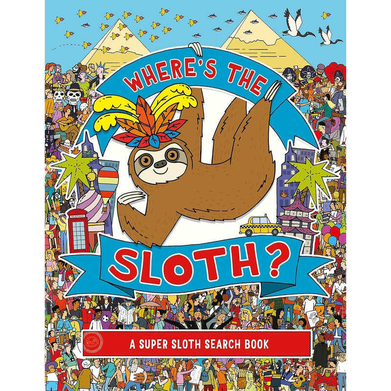 Where's the Sloth, Where's the Panda & More 6 Books Collection Set - Fiction - Paperback