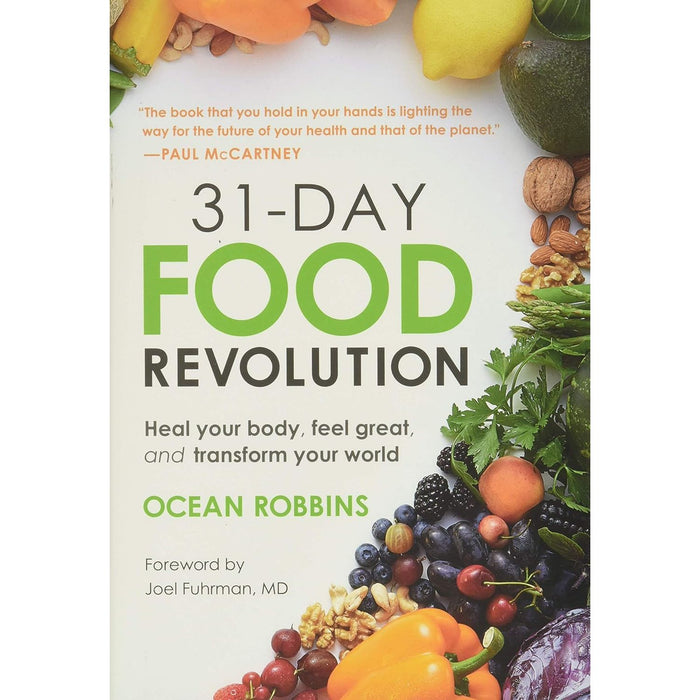 31-Day Food Revolution: Heal Your Body, Feel Great, and Transform Your World Hardcover - The Book Bundle