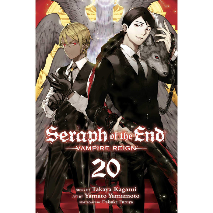 Seraph of the End Vol. 20: Vampire Reign: Volume 20 - The Book Bundle