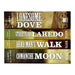 Lonesome Dove Series 4 Books Collection Set(Lonesome Dove, Streets of Laredo, Dead Man's Walk & Comanche Moon) - The Book Bundle