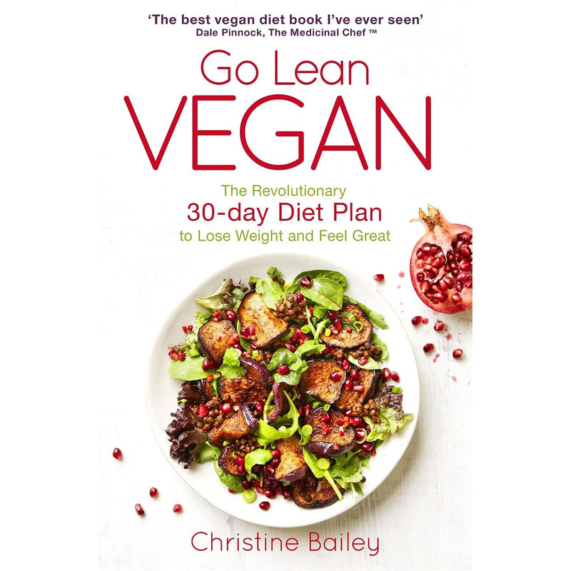 Simply Vegan Baking, Vegan Longevity Diet, Go Lean Vegan 3 Books Collection Set - Non Fiction - Mixed Format