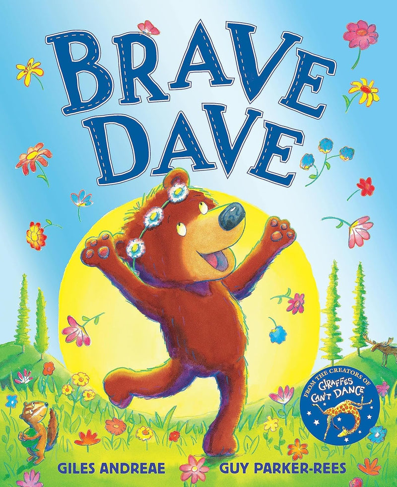 Giraffes Can't Dance, Be Brave Little Penguin & Brave Dave 6 Books Collection Set by Giles Andreae - Fiction - Paperback