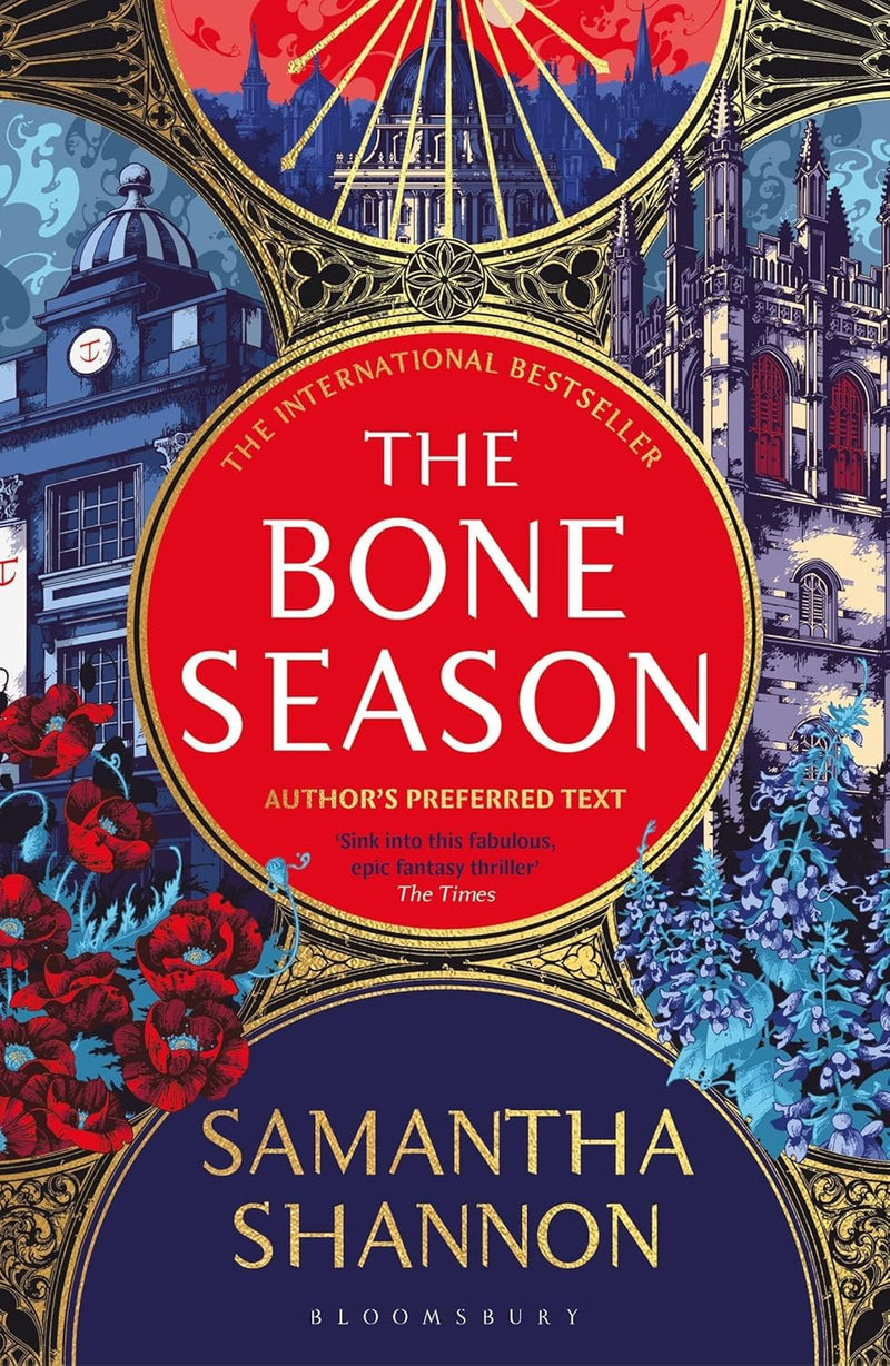The Bone Season 5 Books Collection Set by Samantha Shannon - Fiction - Paperback