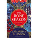 The Bone Season Series 4 Books Collection Set By Samantha Shannon - The Book Bundle