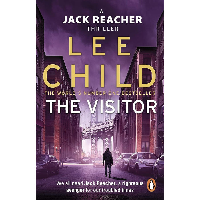 The Visitor: The unputdownable Jack Reacher (Jack Reacher, 4) by Lee Child - The Book Bundle