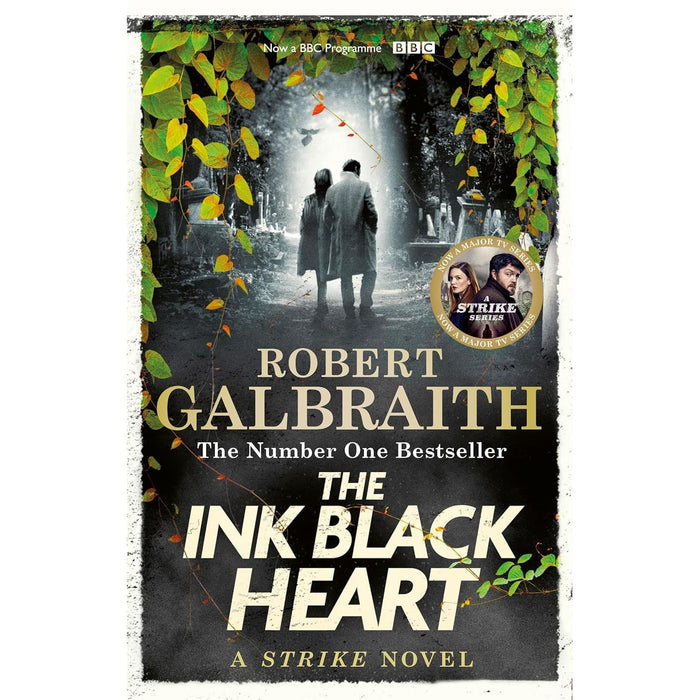 Cormoran Strike Series 1-8 Books Collection Set By Robert Galbraith (The Cuckoo's Calling, Silkworm, Career of Evil, Lethal White) - The Book Bundle