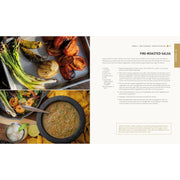DK book titled "Live Free, Eat Well" by Adam Glick, featuring outdoor and nomad-inspired cuisine on the cover.