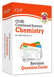 CGP Books GCSE 9-1 Combined Science 3-book collection set, paperback non-fiction study guides