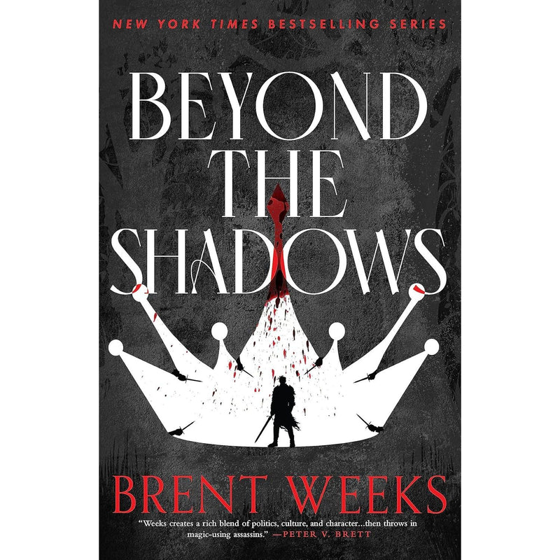 Night Angel Series 3-book collection by Brent Weeks, Orbit Ltd paperback fantasy set featuring striking cover art.