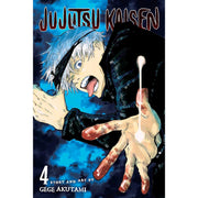 Jujutsu Kaisen Series Vol 1-5 Books Collection Set By Gege Akutami - The Book Bundle