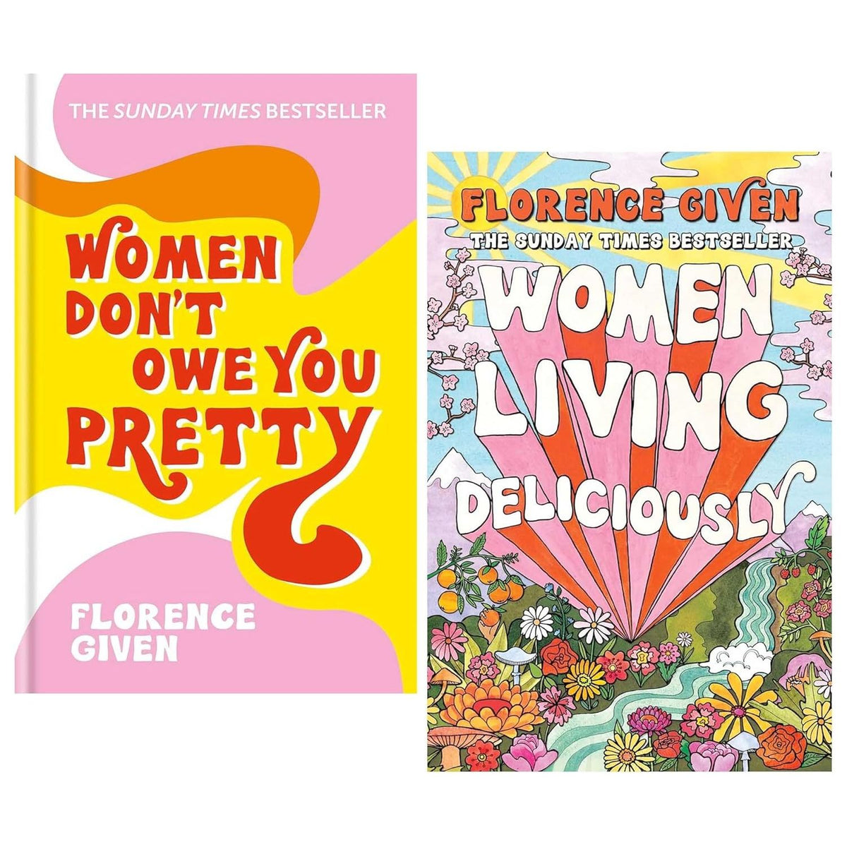 Florence Given Bestseller Bundle Empowering Women’s Reads 2 Books ...