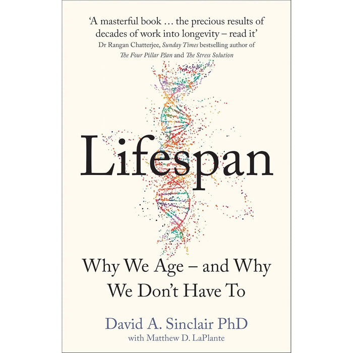 Lifespan, Change Your Brain Change Your Life, How the Pill Changes Everything, No Alzheimer's Smarter Brain Keto Solution 4 Books Collection Set - The Book Bundle