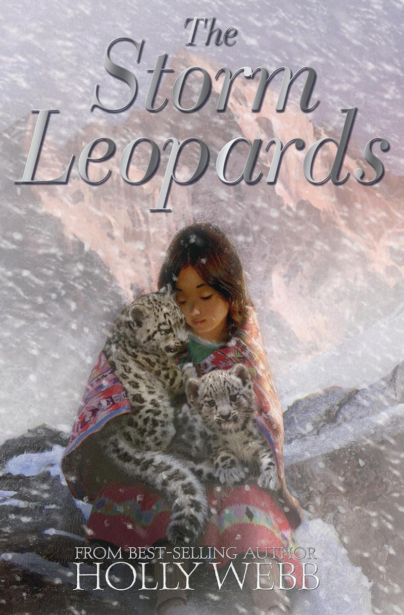 The Storm Leopards (Winter Animal Stories) by Holly Webb - Fiction - Paperback