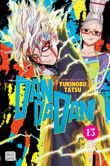 Dandadan Volume 8-15: 8 Books Collection Set by Yukinobu Tatsu