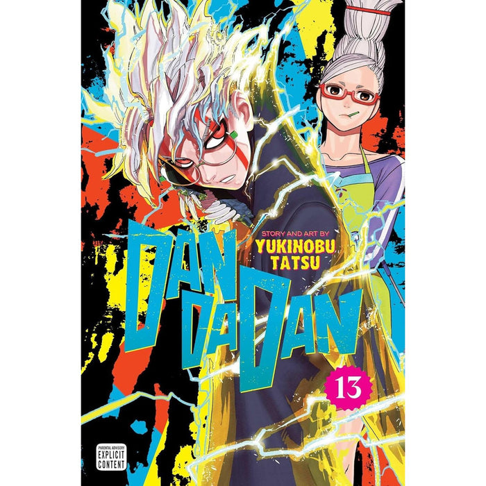 Dandadan Volume 8-15: 8 Books Collection Set by Yukinobu Tatsu - The Book Bundle
