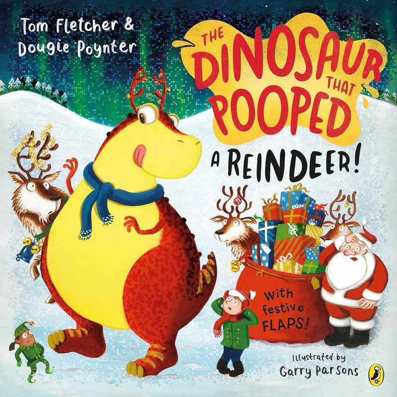 The Dinosaurs That Pooped Series by Tom Fletcher 8 Books Collection Set - Ages 3–8 - The Book Bundle