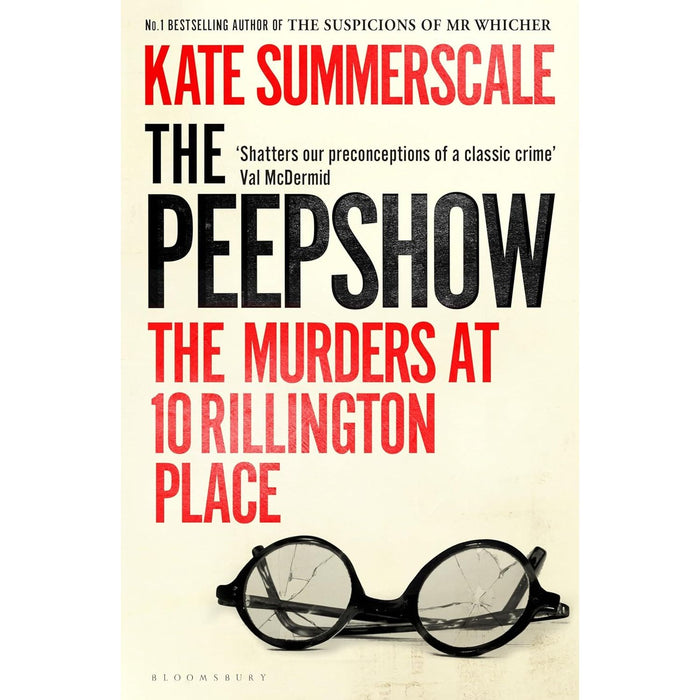 Kate Summerscale 2 Books Set (The Suspicions of Mr. Whicher: or The Murder at Road Hill House, The Peepshow: The Murders at 10 Rillington Place Hardcover ) - The Book Bundle