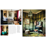 Book cover image for "Extraordinary Interiors In Colour" by Lucy St George & Jane Rockett, featuring bold interior design photography.