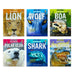 Deadly Predators Killer Kings of the Animal Kingdom 6 Books Set Collection - The Book Bundle