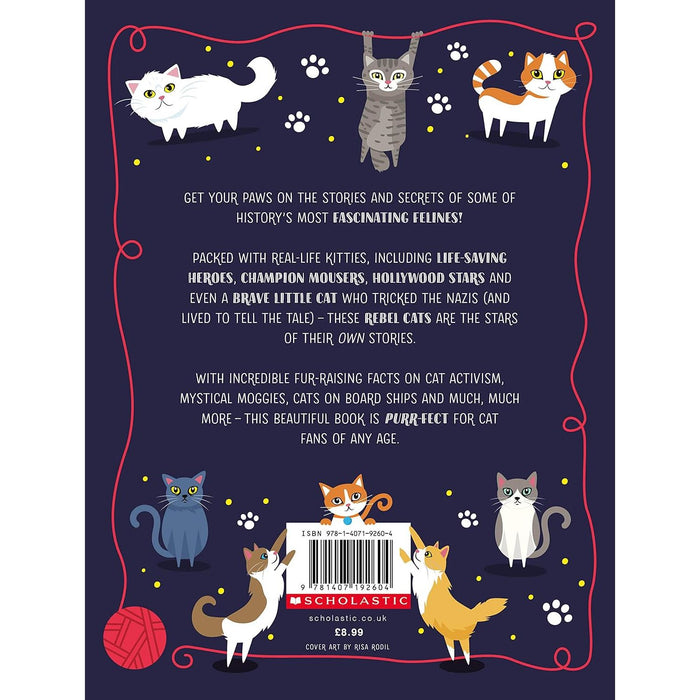 Rebel Cats! Brave Tales of Feisty Felines:  by Kimberlie Hamilton - The Book Bundle