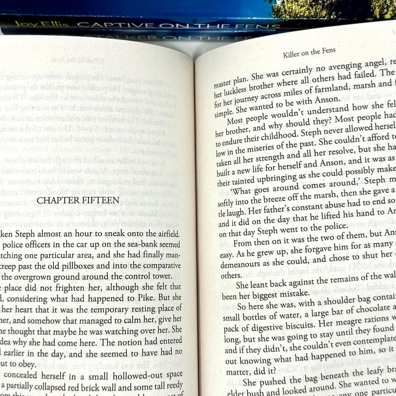 Detective Nikki Galena 3 Books Collection Set by Joy Ellis - Fiction - Paperback (4-6)