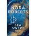 Nora Roberts Chesapeake Bay Series 4 Books Collection Set (Sea Swept, Rising Tides, Inner Harbour) - The Book Bundle