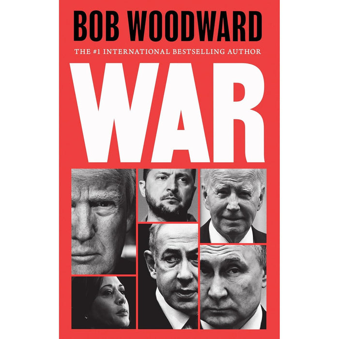 War: Bob Woodward, War: How Conflict Shaped Us, Born For War  3 Books Set (HB) - The Book Bundle