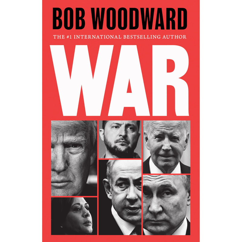 War: Bob Woodward - The Book Bundle