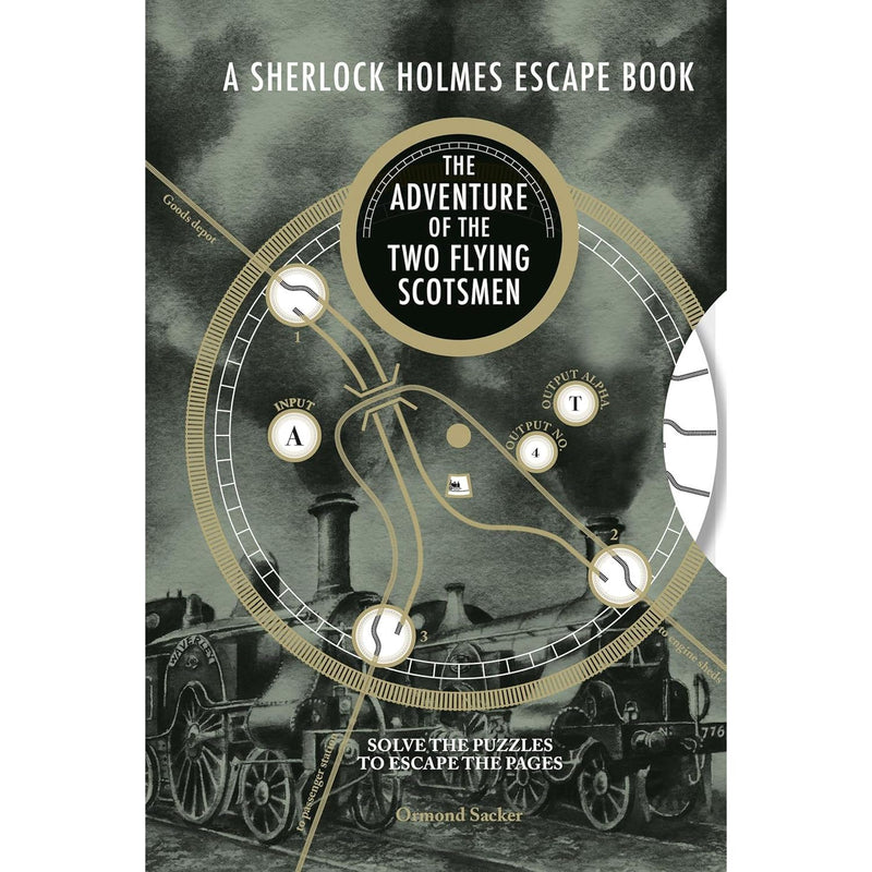 Sherlock Holmes Escape Book 5 Books Collection Set by Ormond Sacker (London Waterworks, British Museum) - The Book Bundle