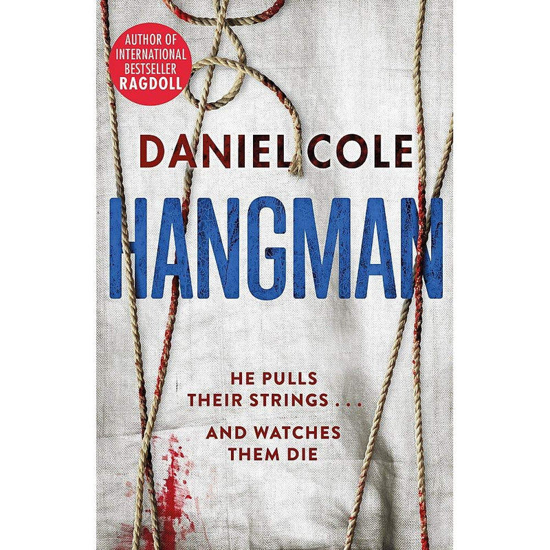 Daniel Cole Collection 2 Books Set (Ragdoll, Hangman) by Daniel Cole - The Book Bundle