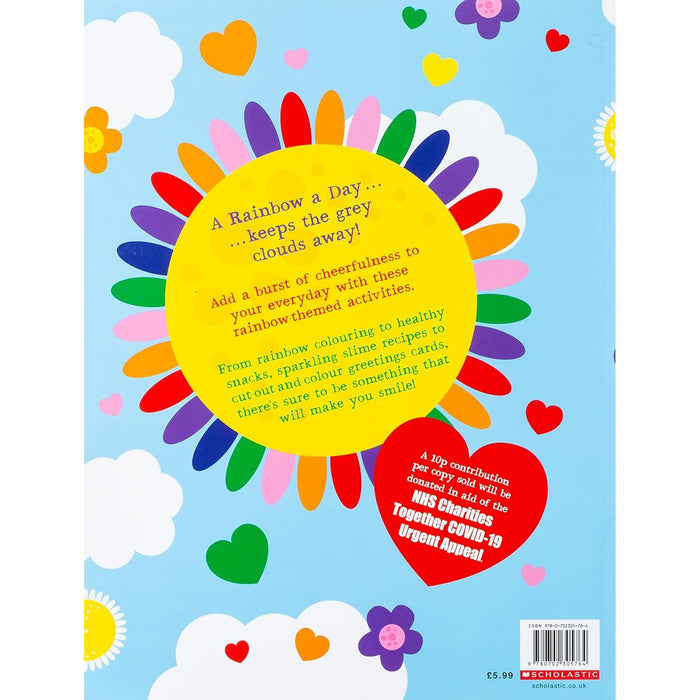 A Rainbow a Day... Over 30 crafts and activities to make you smile! by Scholastic - The Book Bundle