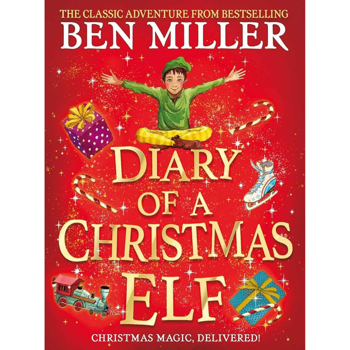 Ben Miller Collection 6 Books Set (Diary of a Christmas Elf, World Disappear, Night & More) - The Book Bundle