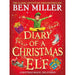 Ben Miller Collection 6 Books Set (Diary of a Christmas Elf, World Disappear, Night & More) - The Book Bundle