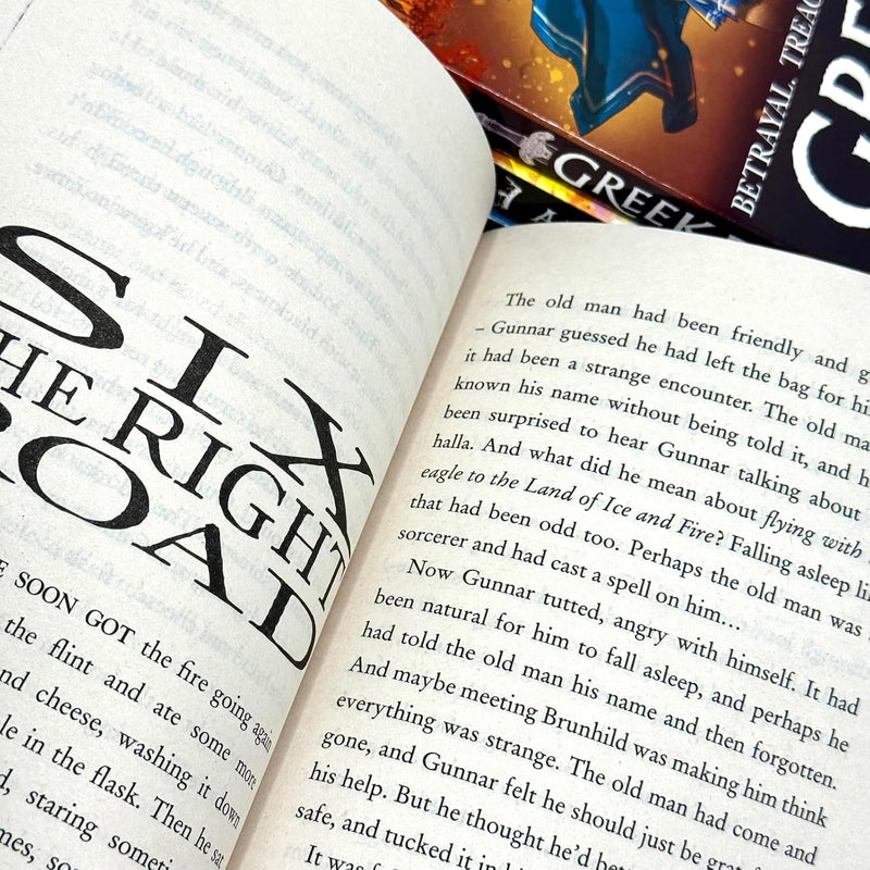 Viking Boy, Greek Boy, Anglo-Saxon Boy & More 4 Books Collection Set by Tony Bradman - Fiction - Paperback