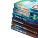 Cara Hunter DI Fawley Series 6 Books Collection Set (All the Rage, In the Dark) - The Book Bundle